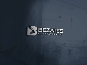 Logo Design by rastf2day for Bezates Excavation LLC | Design: #24458667