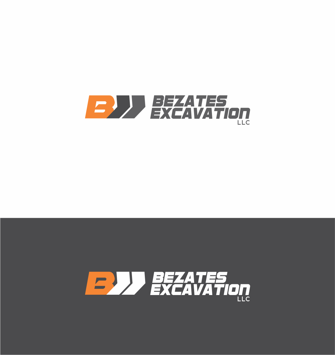Logo Design by ree23 for Bezates Excavation LLC | Design #24453104