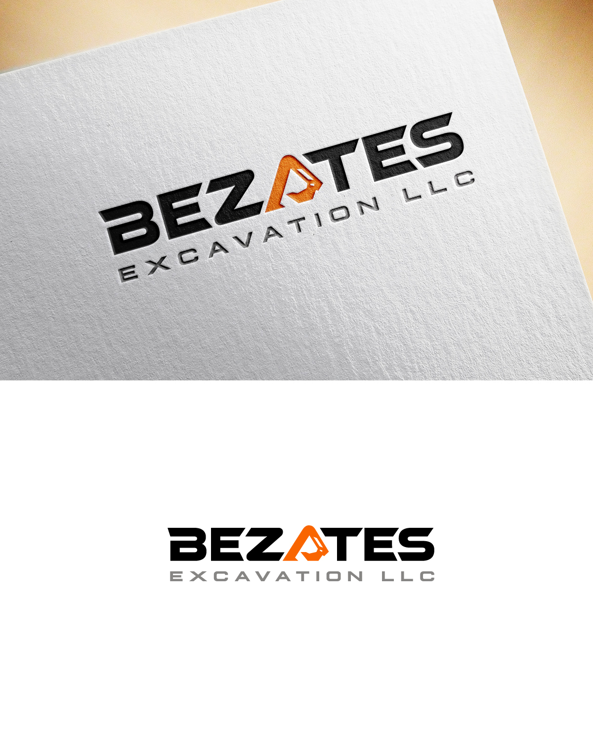 Logo Design by Namita for Bezates Excavation LLC | Design #24453181