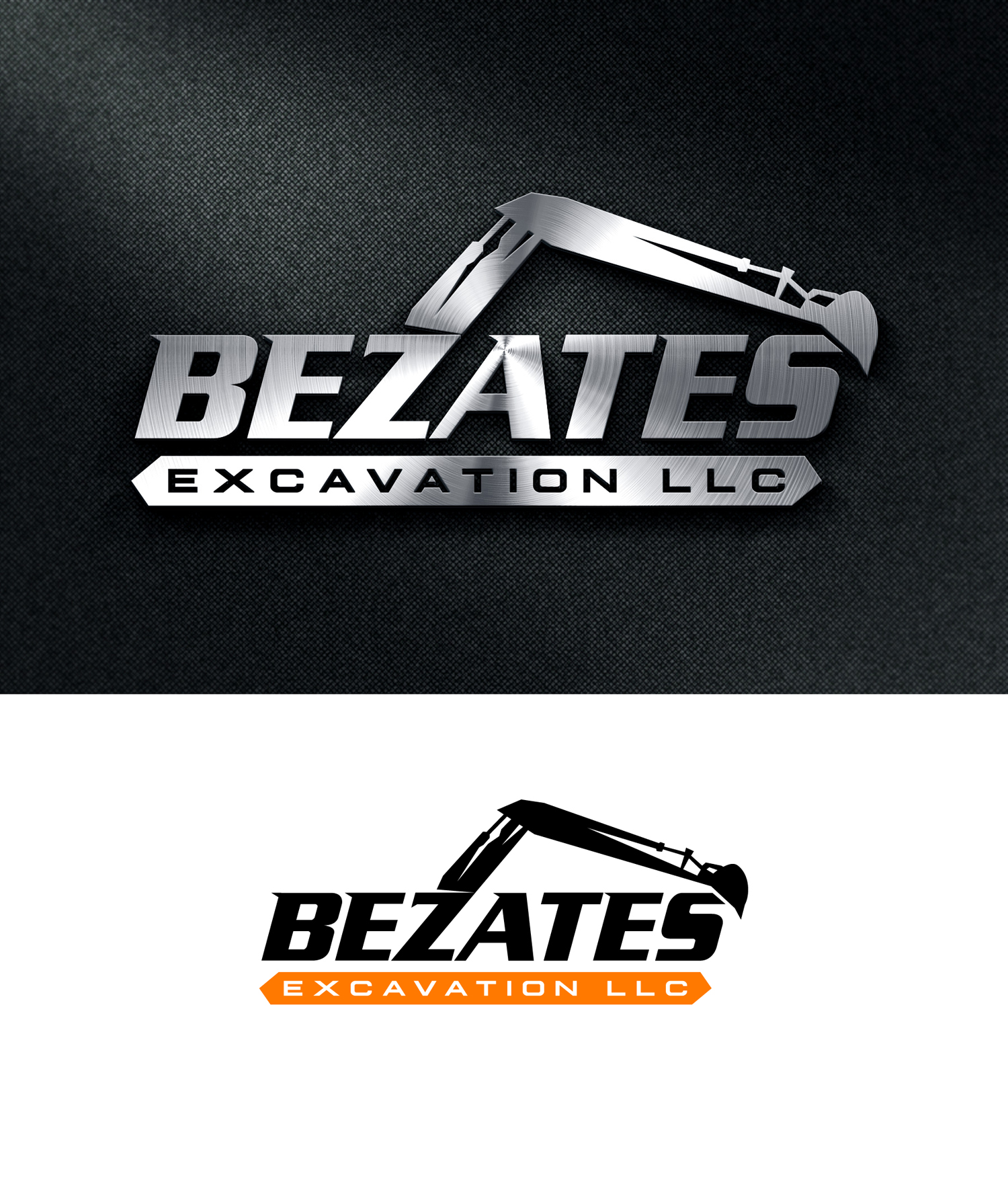 Design de Logo par Namita pour Bezates Excavation LLC | Design #24459652