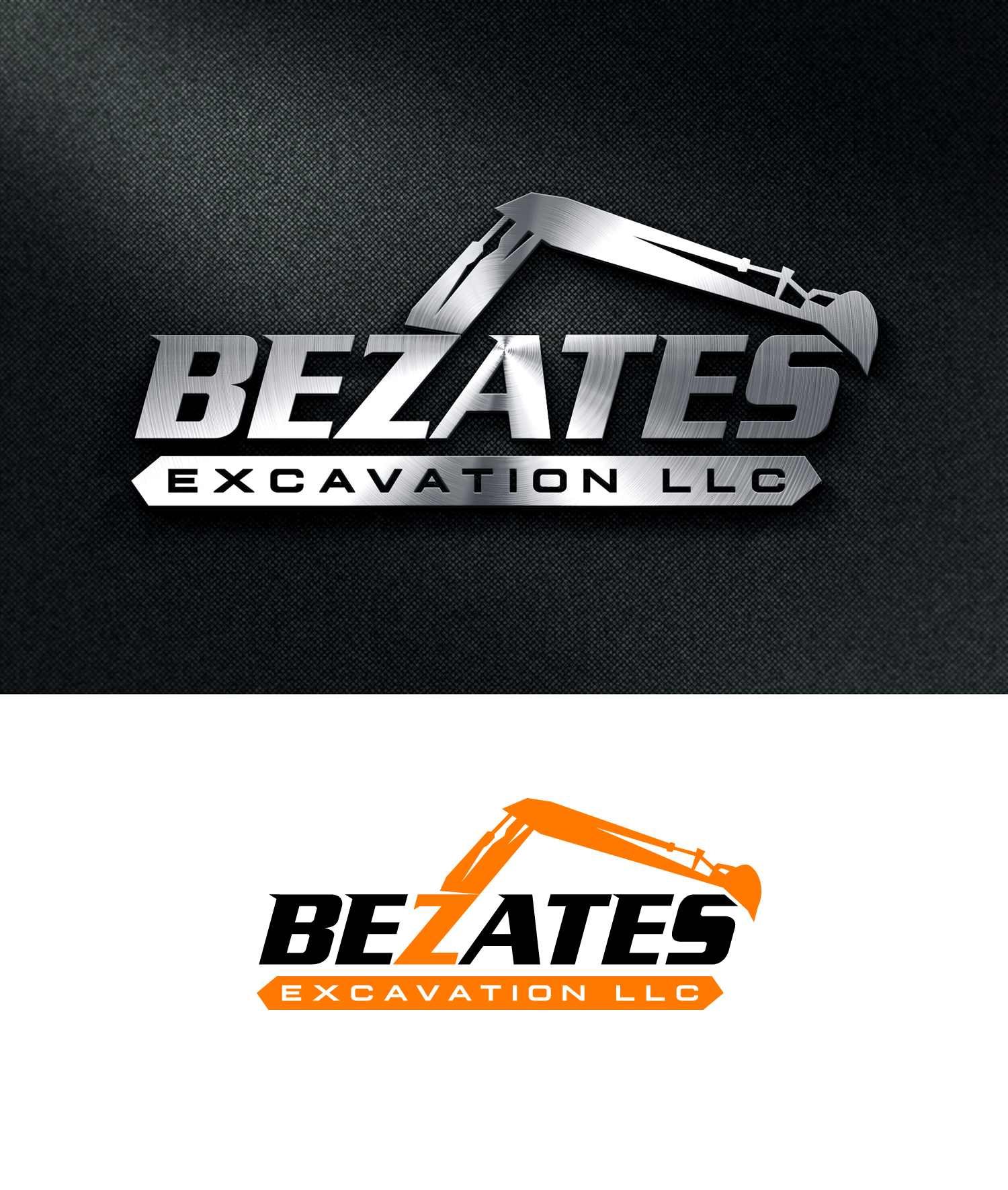 Design de Logo par Namita pour Bezates Excavation LLC | Design #24459818