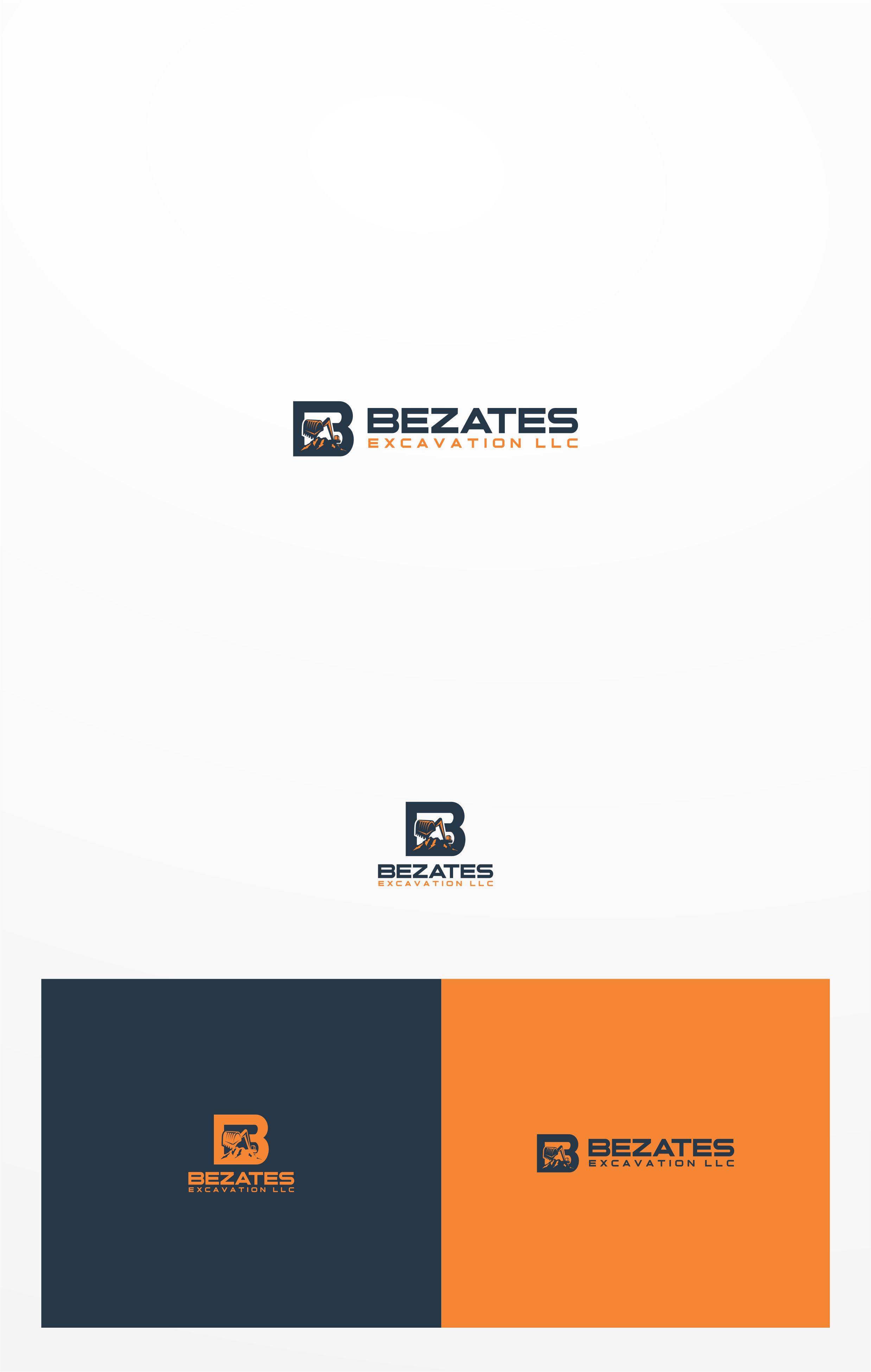 Logo Design by ace_art™ for Bezates Excavation LLC | Design #24455599
