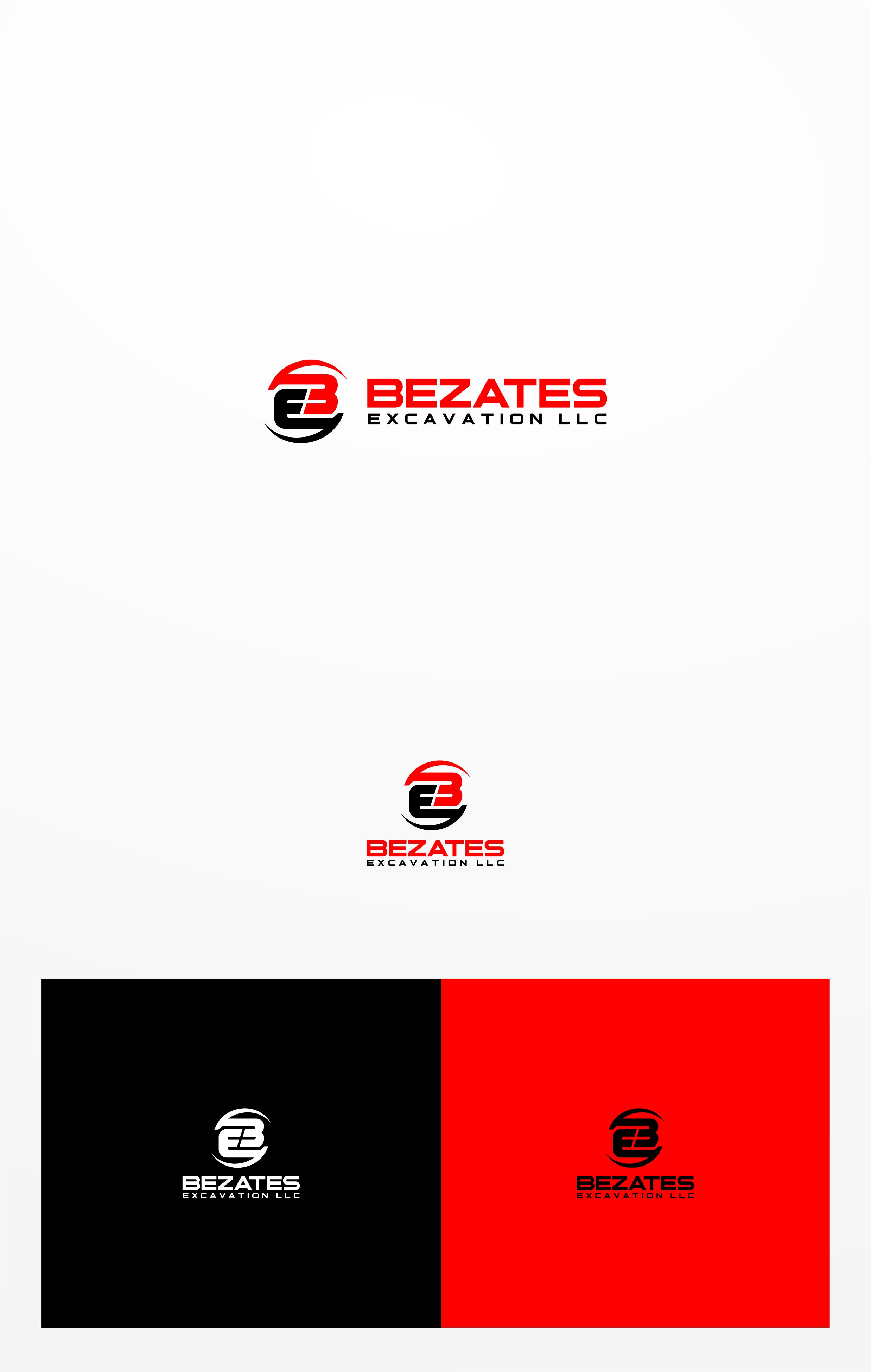 Logo Design by ace_art™ for Bezates Excavation LLC | Design #24455600