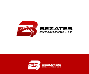 Logo Design by edwinnegz1 for Bezates Excavation LLC | Design: #24454374