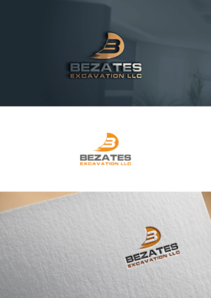 Bezates Excavation LLC | Logo Design by DesIcon