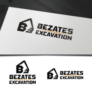 Logo Design by WooW Designs for Bezates Excavation LLC | Design: #24454289