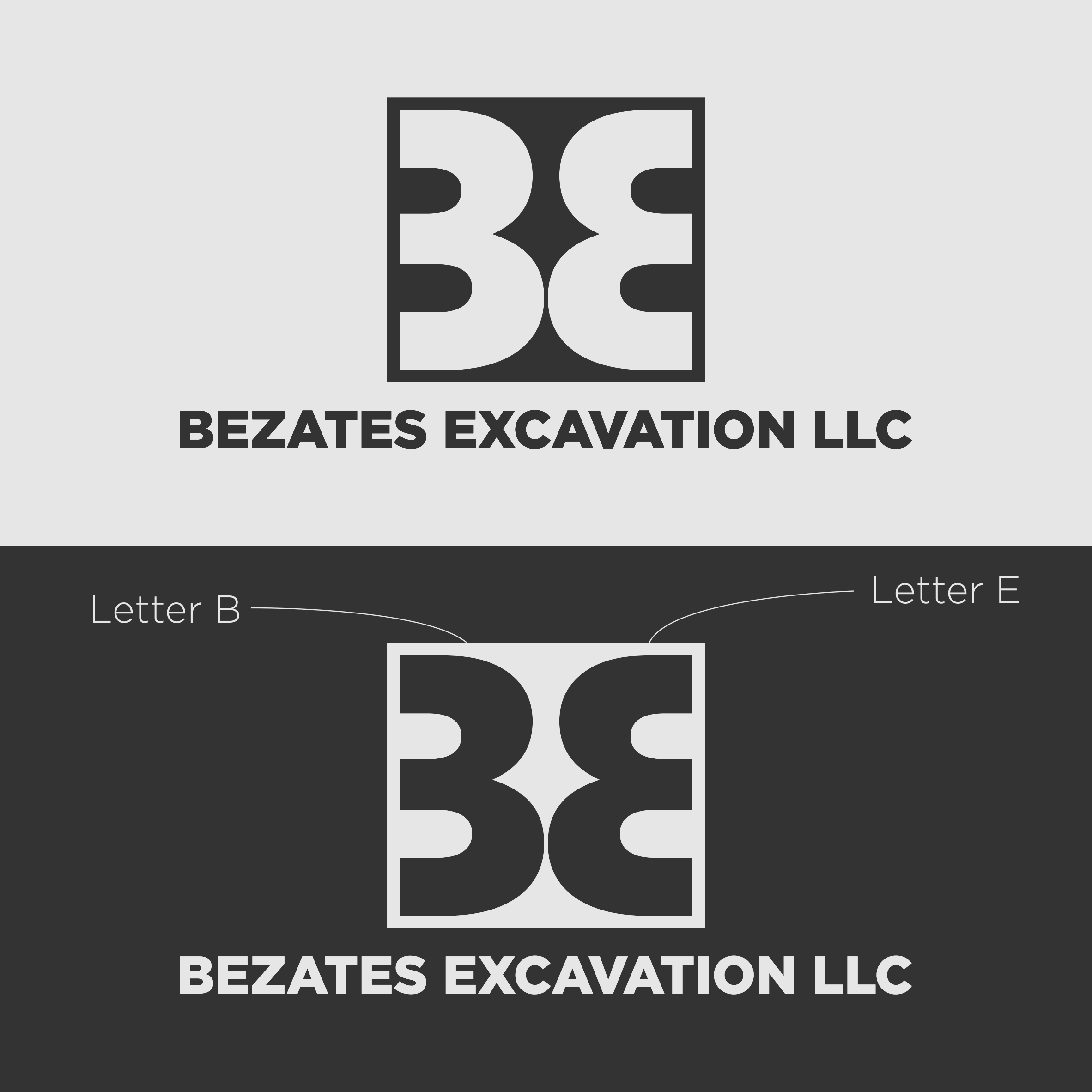 Logo Design by masimuda for Bezates Excavation LLC | Design #24452797