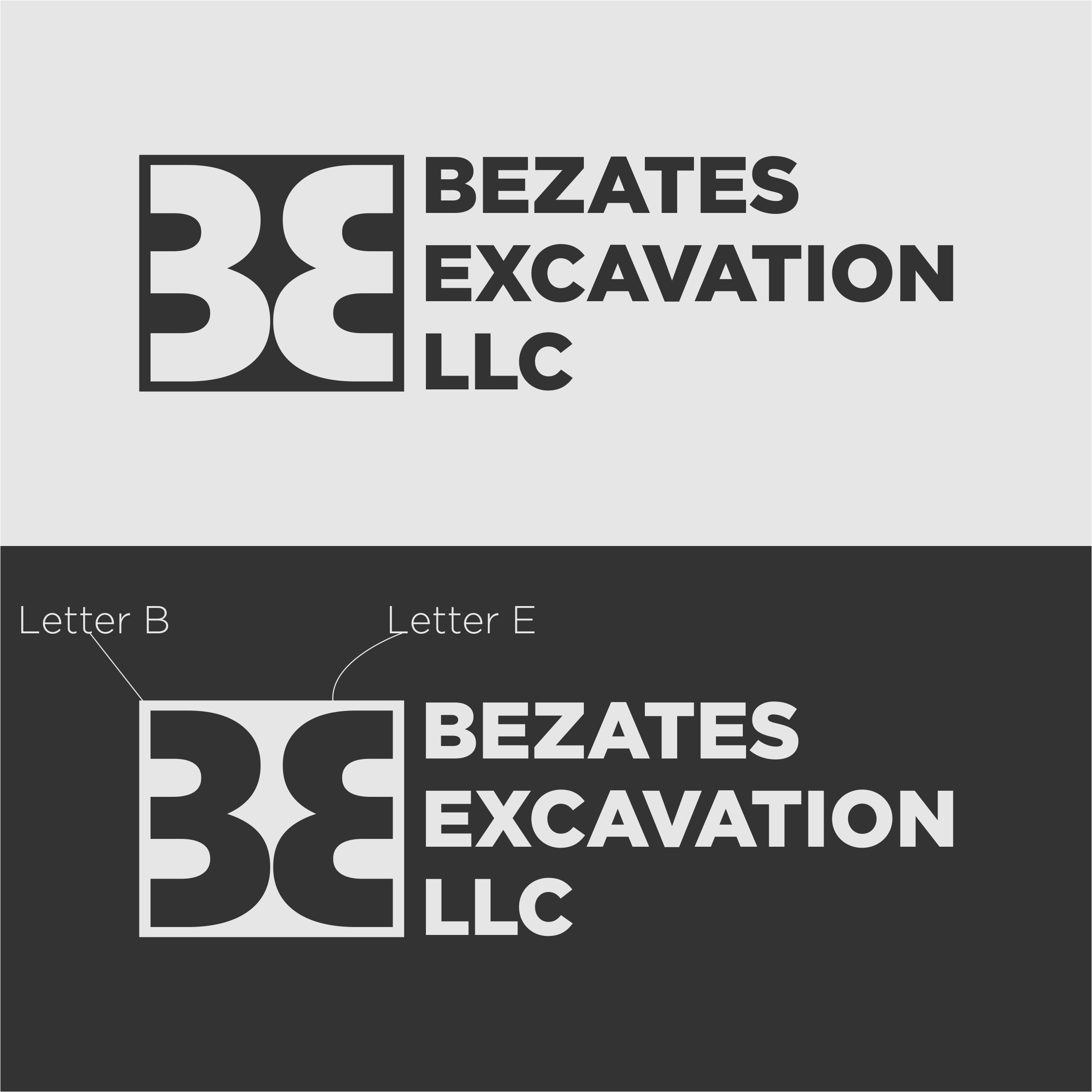 Logo Design by masimuda for Bezates Excavation LLC | Design #24452821