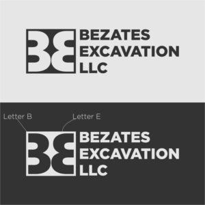Logo Design by masimuda for Bezates Excavation LLC | Design: #24452821
