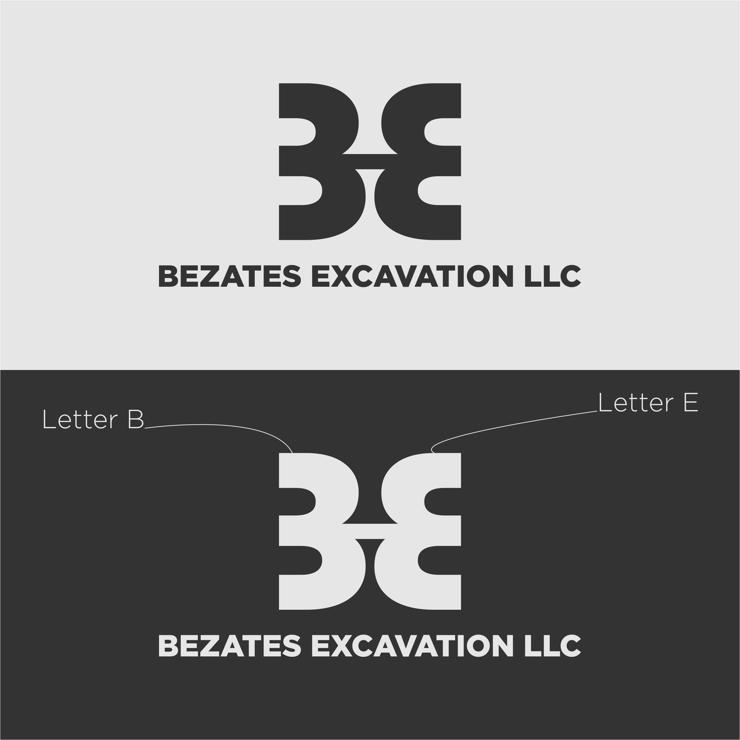 Logo Design by masimuda for Bezates Excavation LLC | Design #24452841
