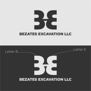 Logo Design by masimuda for Bezates Excavation LLC | Design: #24452841
