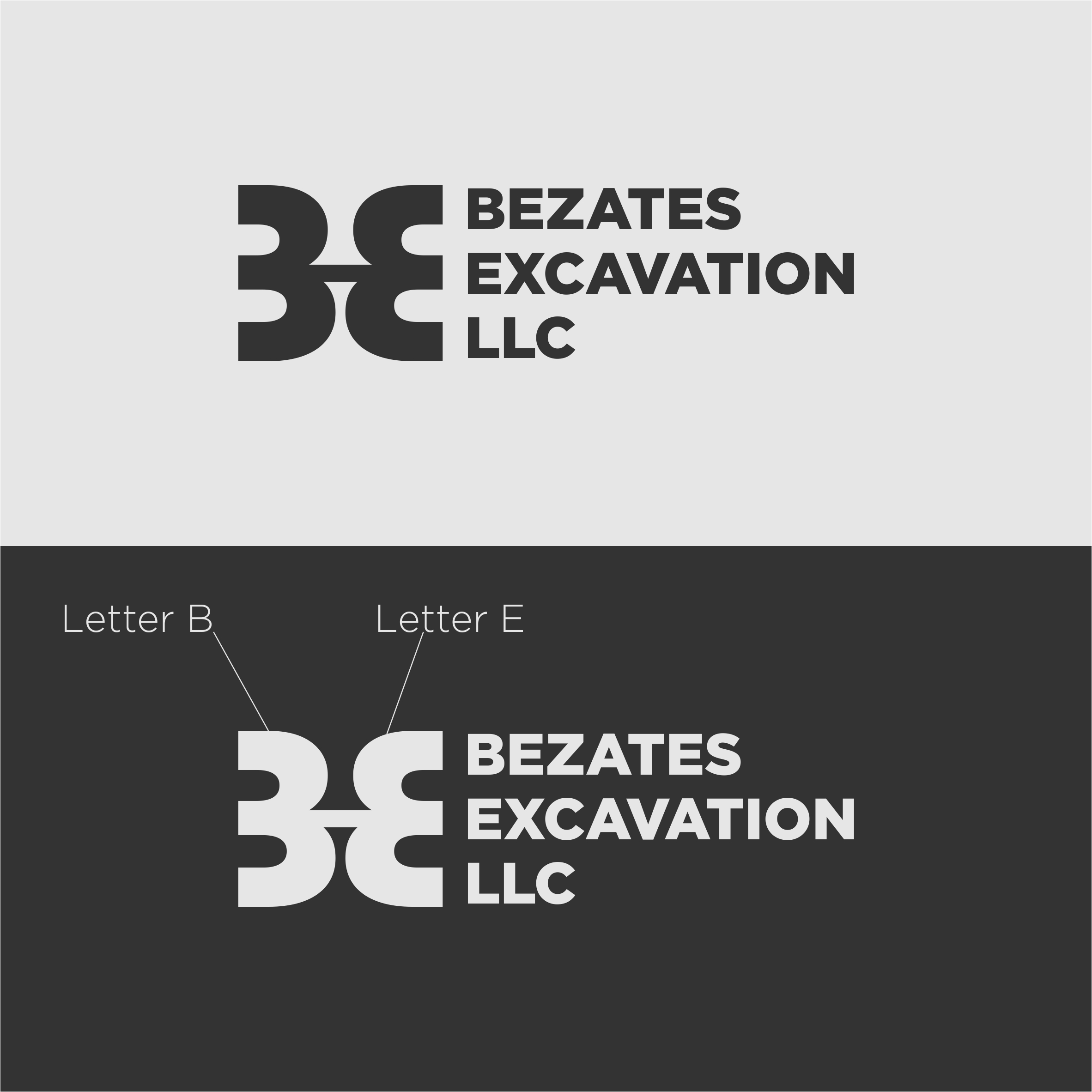 Logo Design by masimuda for Bezates Excavation LLC | Design #24452854