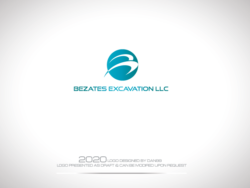 Diseño de Logo por dan99 para Bezates Excavation LLC | Diseño #24452881
