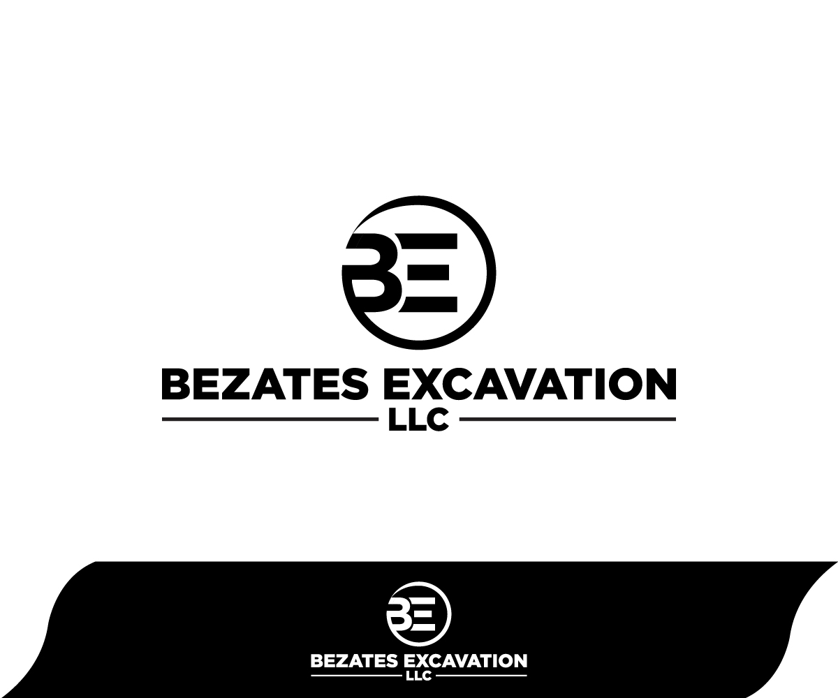 Logo Design by fauzan harun for Bezates Excavation LLC | Design #24460745