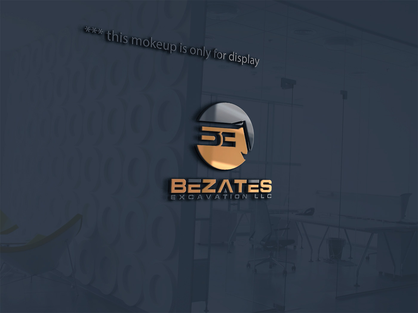 Logo Design by Rixes tay for Bezates Excavation LLC | Design #24460741