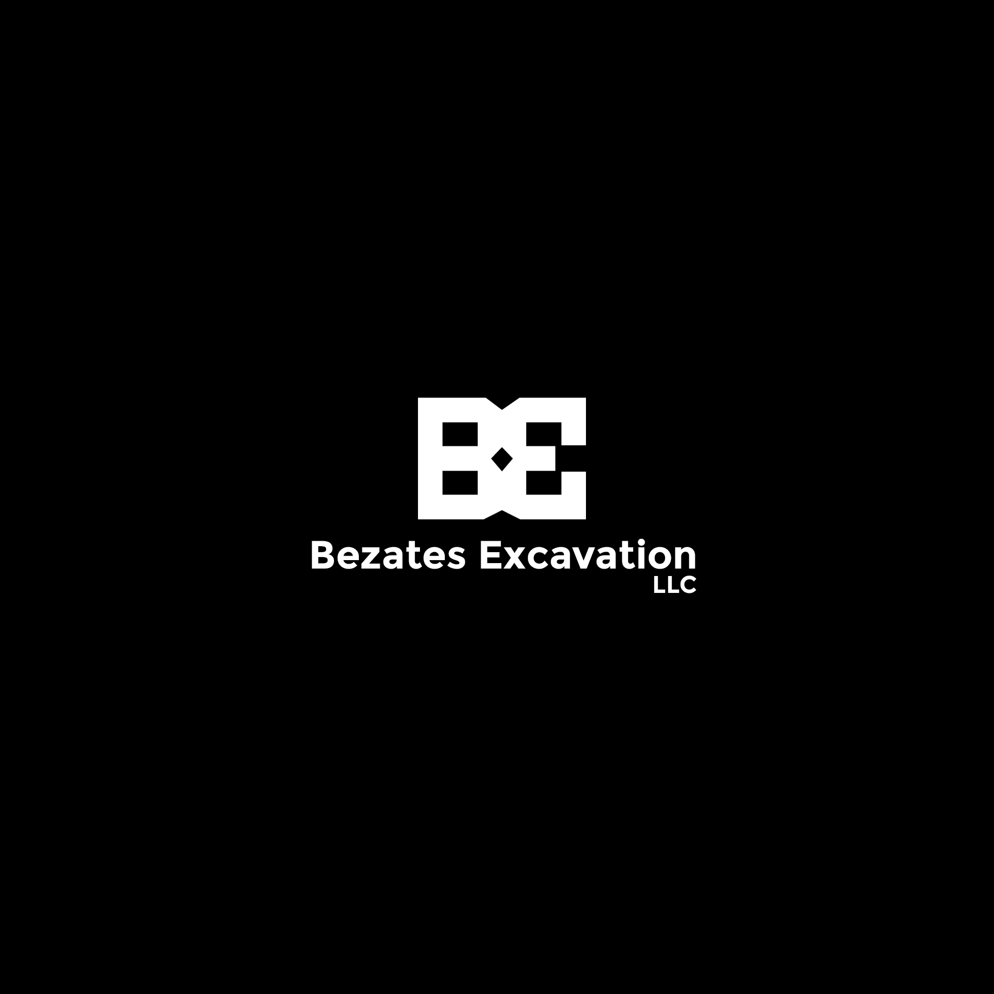 Logo Design by EIGHTGO for Bezates Excavation LLC | Design #24456616