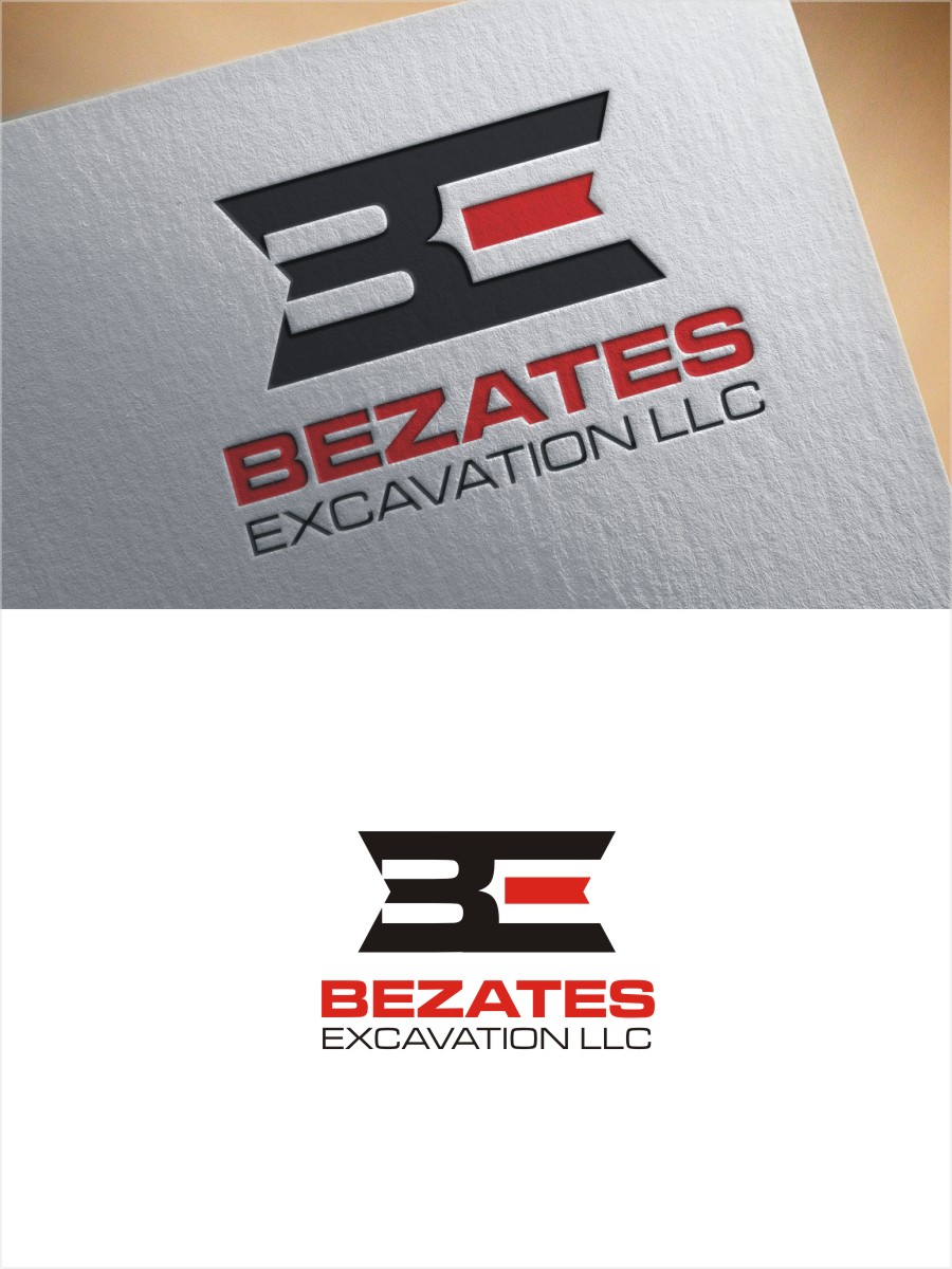 Logo Design by cjssan for Bezates Excavation LLC | Design #24453176