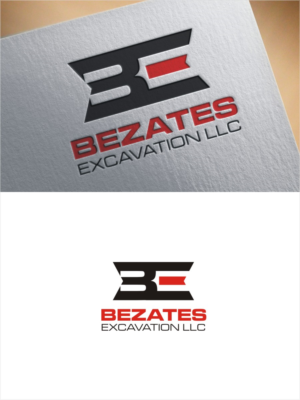 Logo Design by cjssan for Bezates Excavation LLC | Design: #24453176