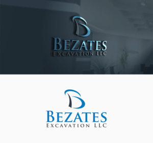 Bezates Excavation LLC | Logo Design by Mono.co