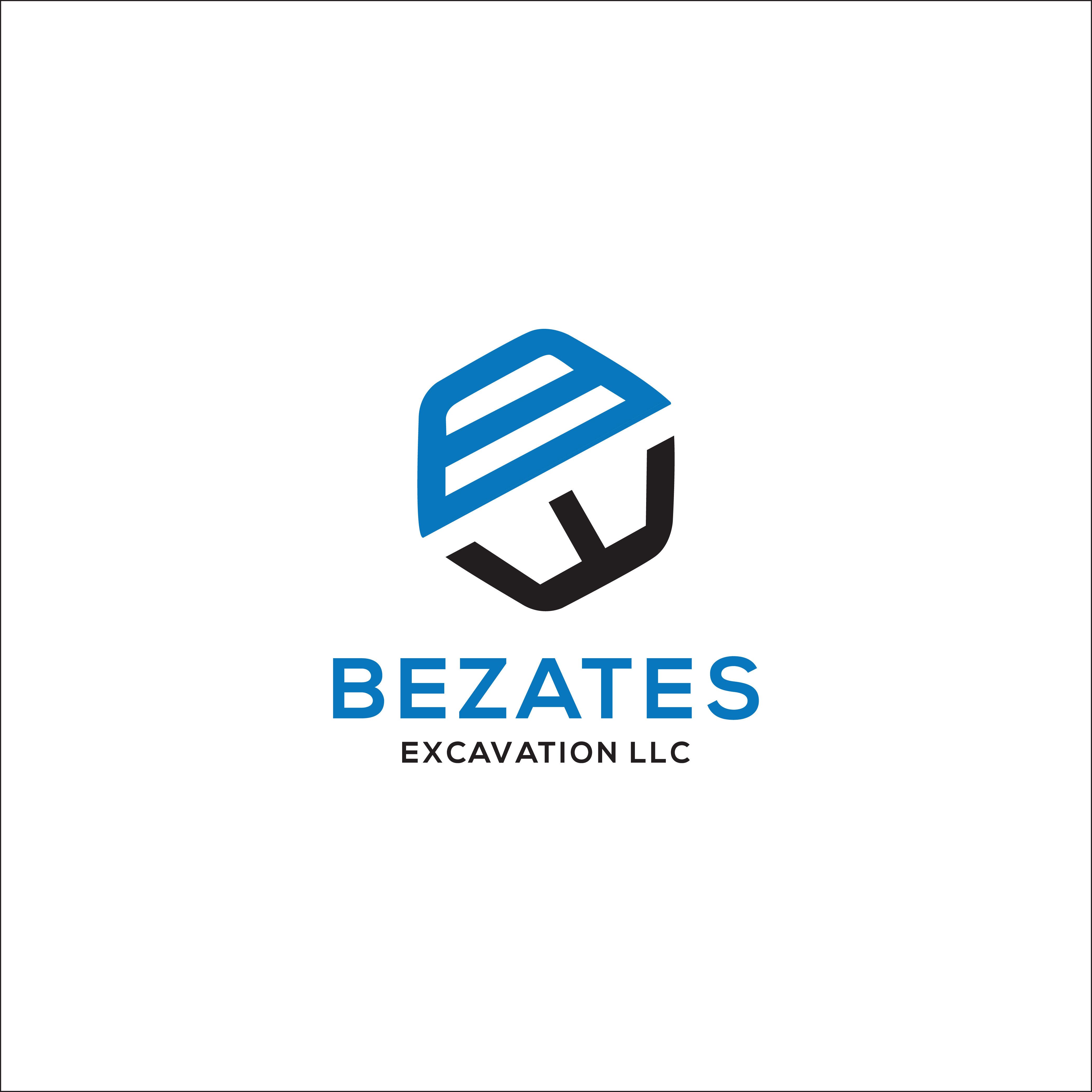 Logo Design by Faisal199 for Bezates Excavation LLC | Design #24458239