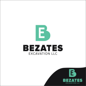 Logo Design by Faisal199 for Bezates Excavation LLC | Design: #24458365