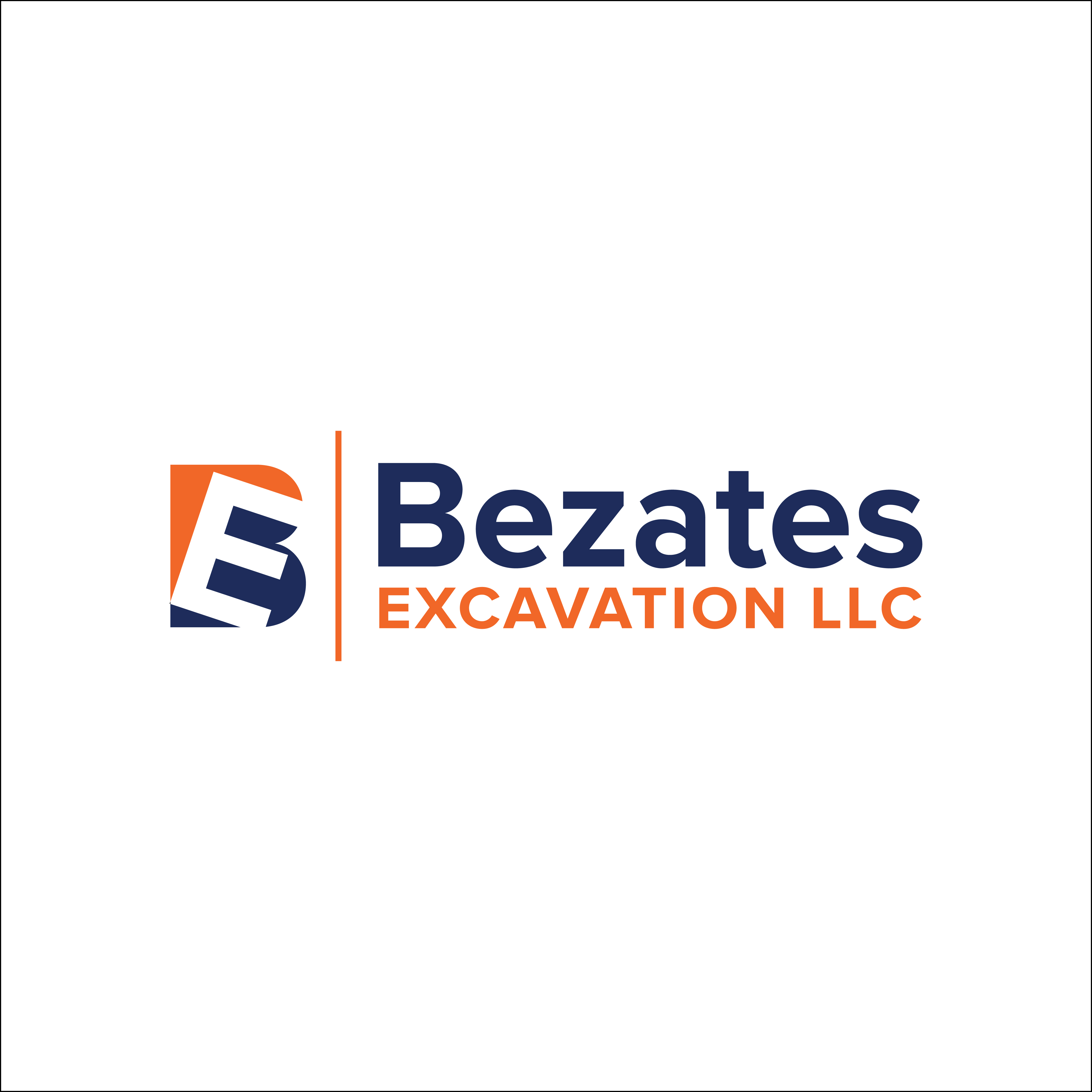 Logo Design by Faisal199 for Bezates Excavation LLC | Design #24507205