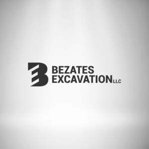 Bezates Excavation LLC | Logo Design by Gerald Design 3