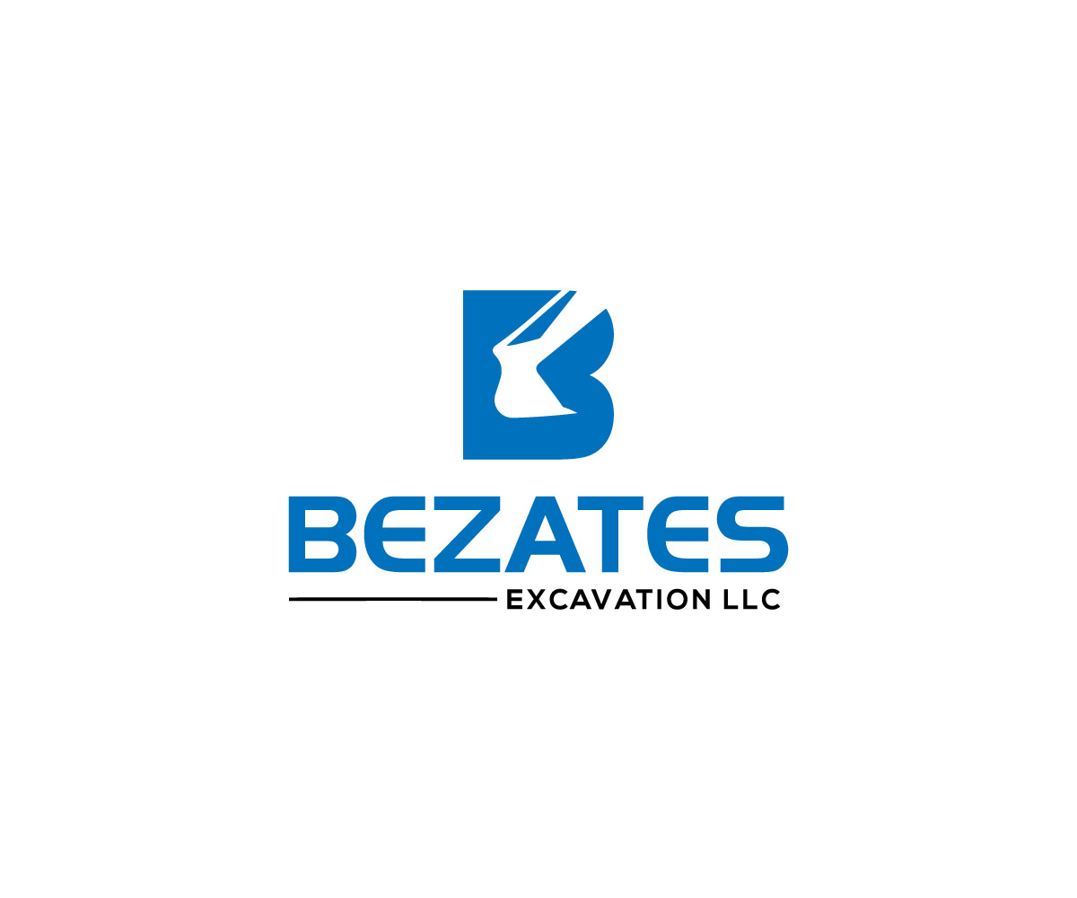 Diseño de Logo por flora.c design para Bezates Excavation LLC | Diseño #24461207