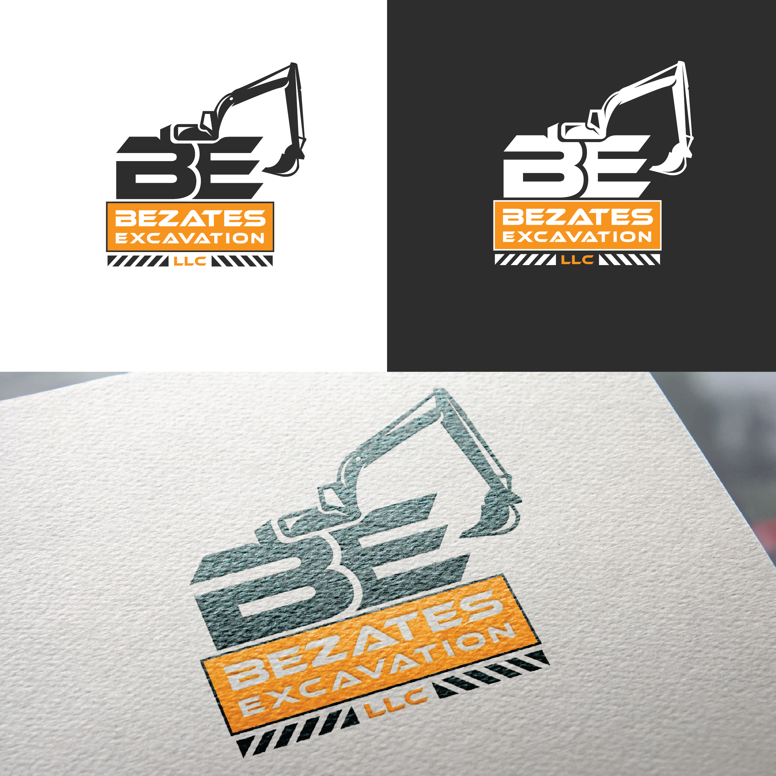 Logo Design by ArtisticQuest for Bezates Excavation LLC | Design #24456130