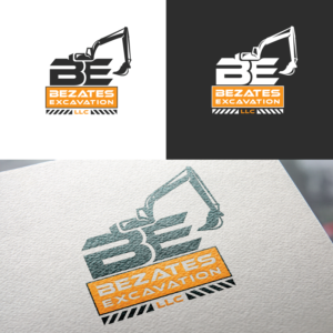 Bezates Excavation LLC | Logo Design by ArtisticQuest