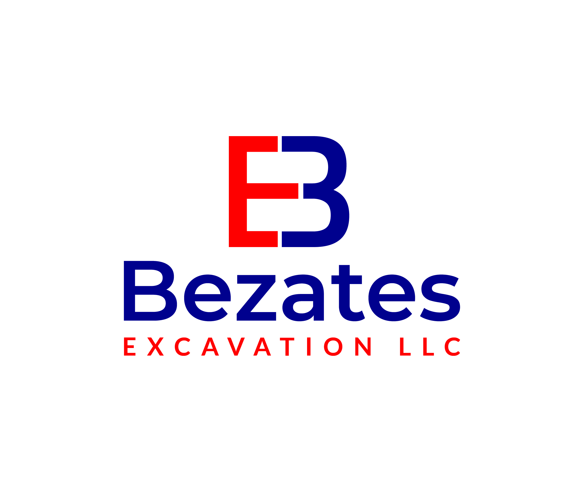 Logo Design by FusionCrafts for Bezates Excavation LLC | Design #24459187