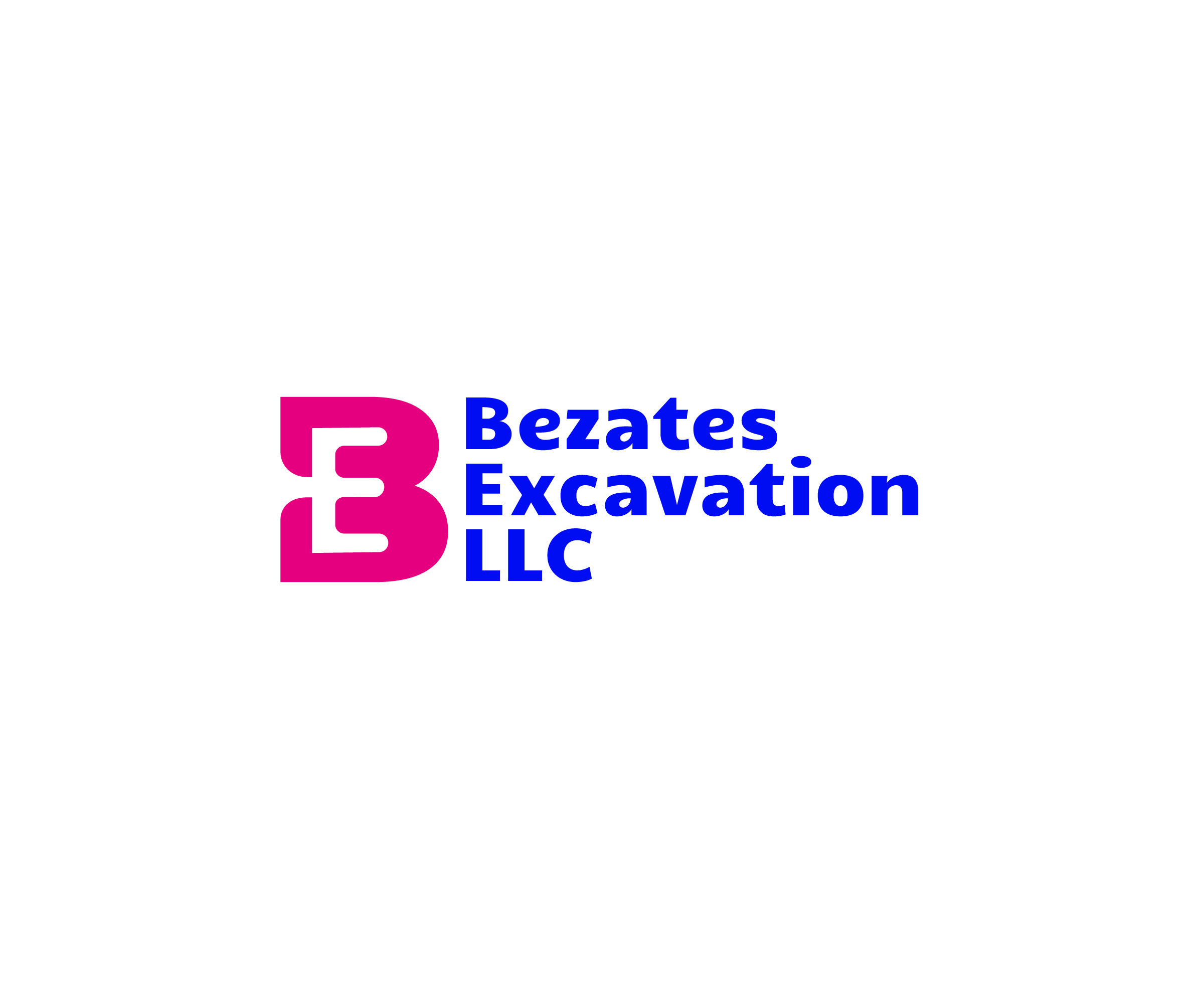 Logo Design by FusionCrafts for Bezates Excavation LLC | Design #24459769
