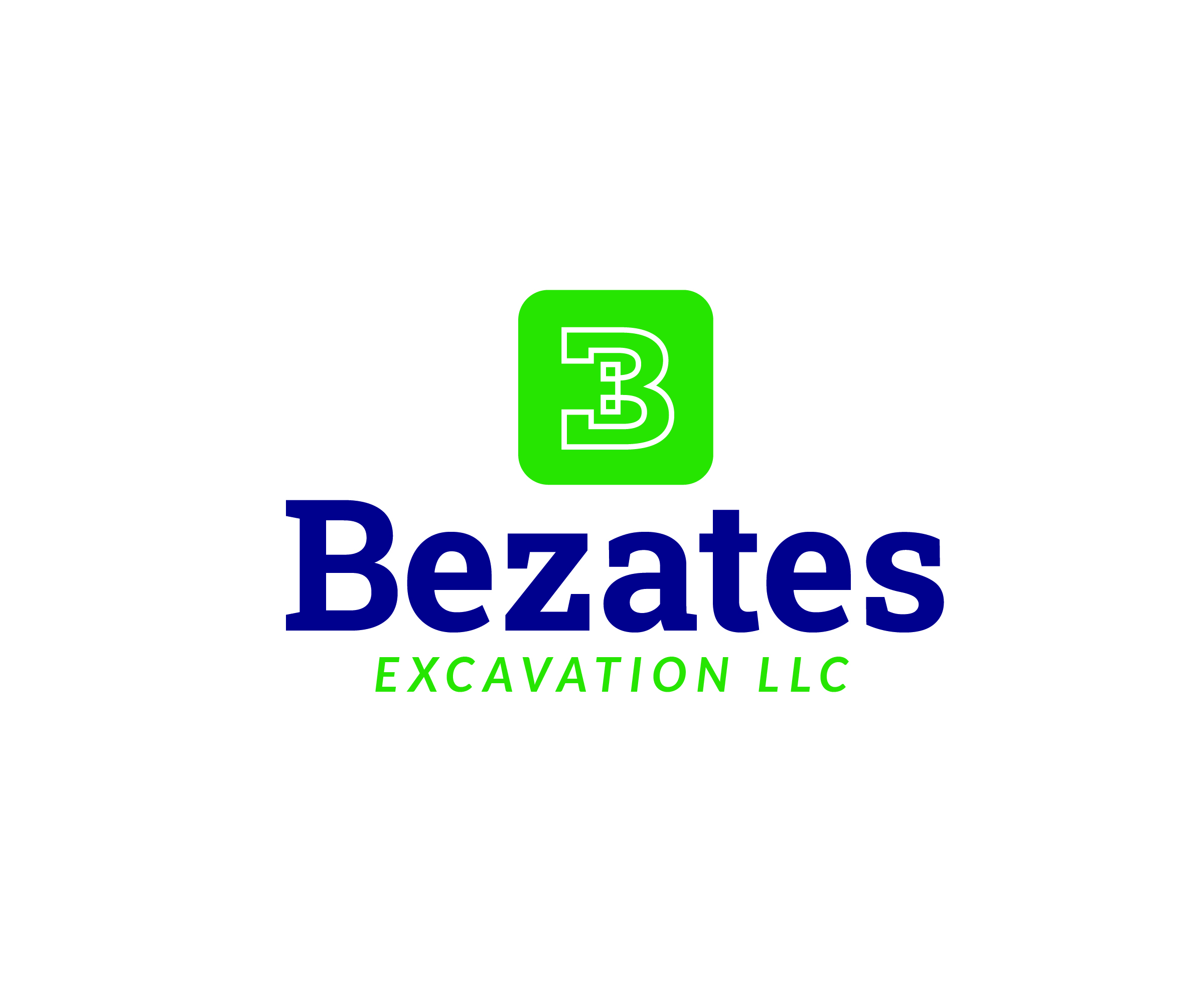 Logo Design by FusionCrafts for Bezates Excavation LLC | Design #24459790