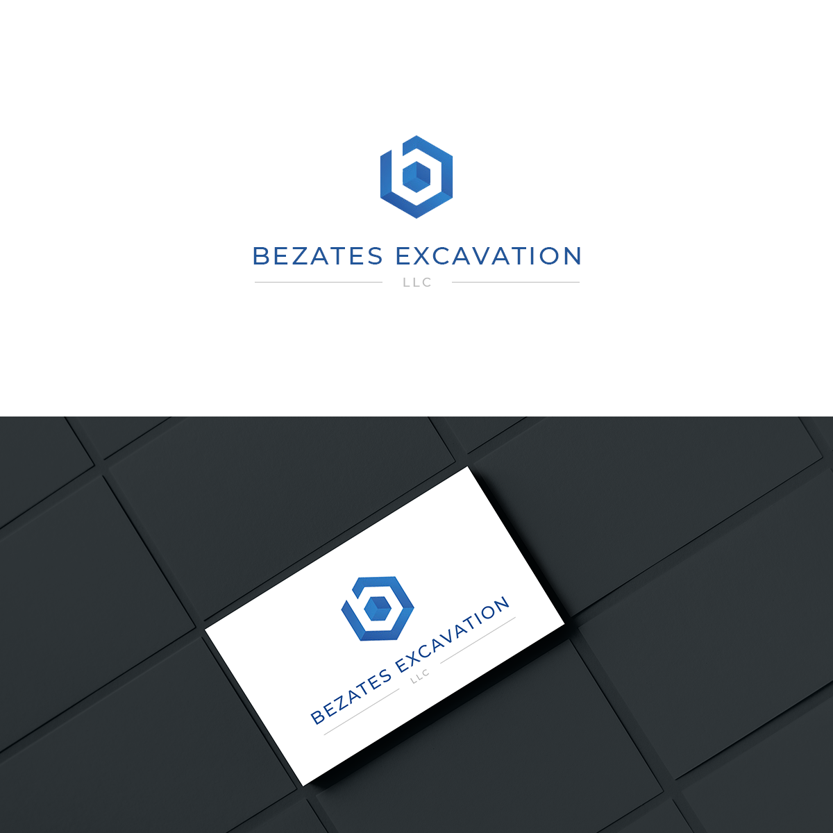 Diseño de Logo por bharat0786 para Bezates Excavation LLC | Diseño #24460856