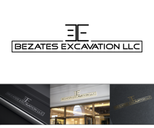 Logo Design by athania for Bezates Excavation LLC | Design: #24458987