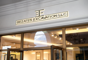 Logo Design by athania for Bezates Excavation LLC | Design: #24459041