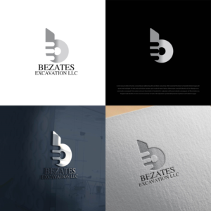Logo Design by GayanDesign for Bezates Excavation LLC | Design: #24452552