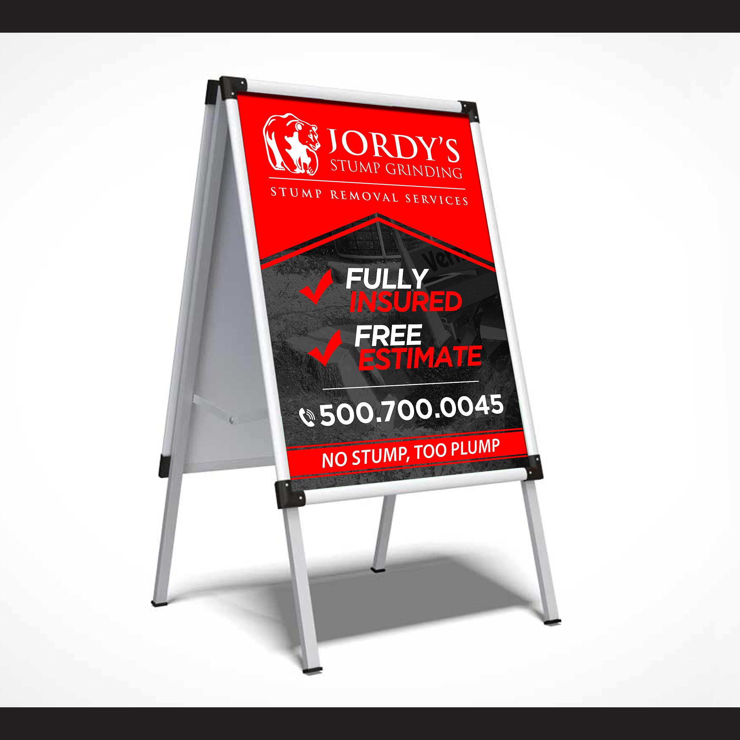 Signage Design by Designers Hub for this project | Design #24458042