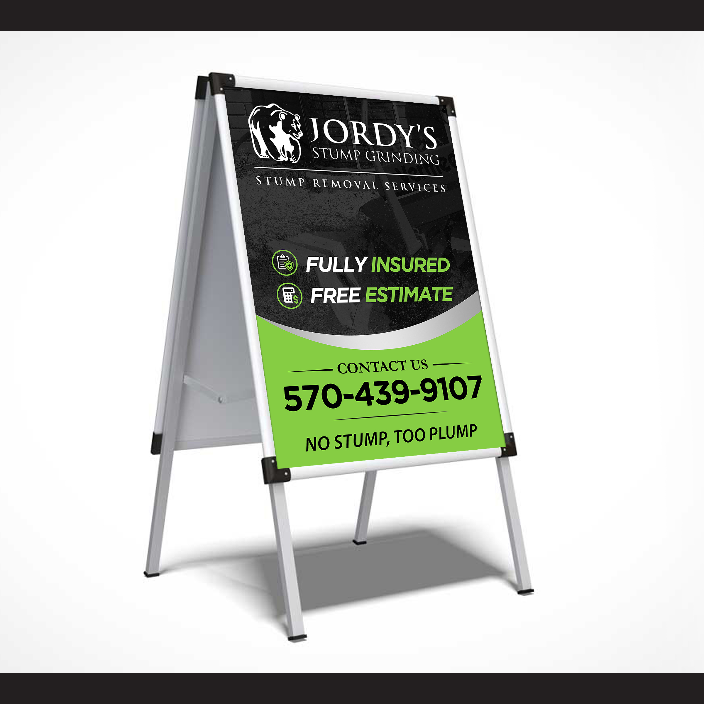Signage Design by Designers Hub for this project | Design #24459645