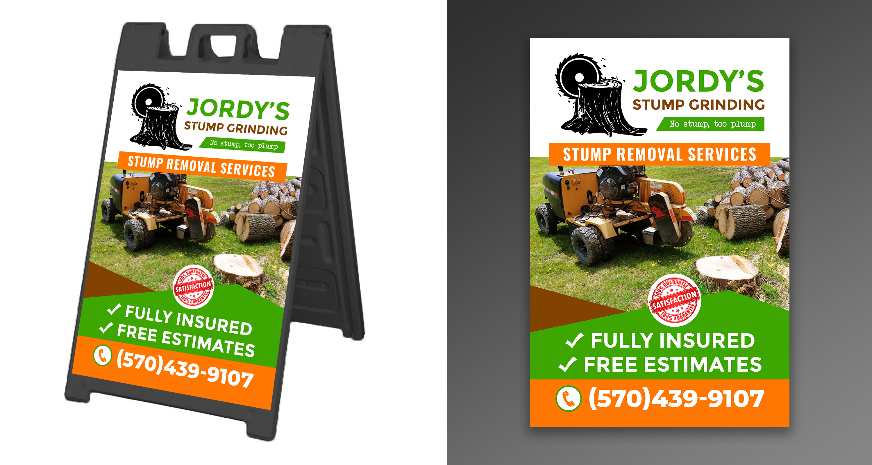 Signage Design by ecorokerz for this project | Design #24456585