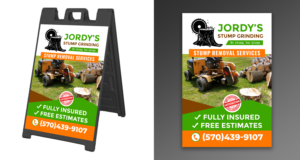 Signage Design by ecorokerz for this project | Design: #24456585