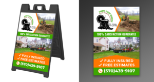 Signage Design by ecorokerz for this project | Design: #24456586