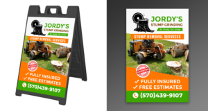 Signage Design by ecorokerz for this project | Design: #24465687