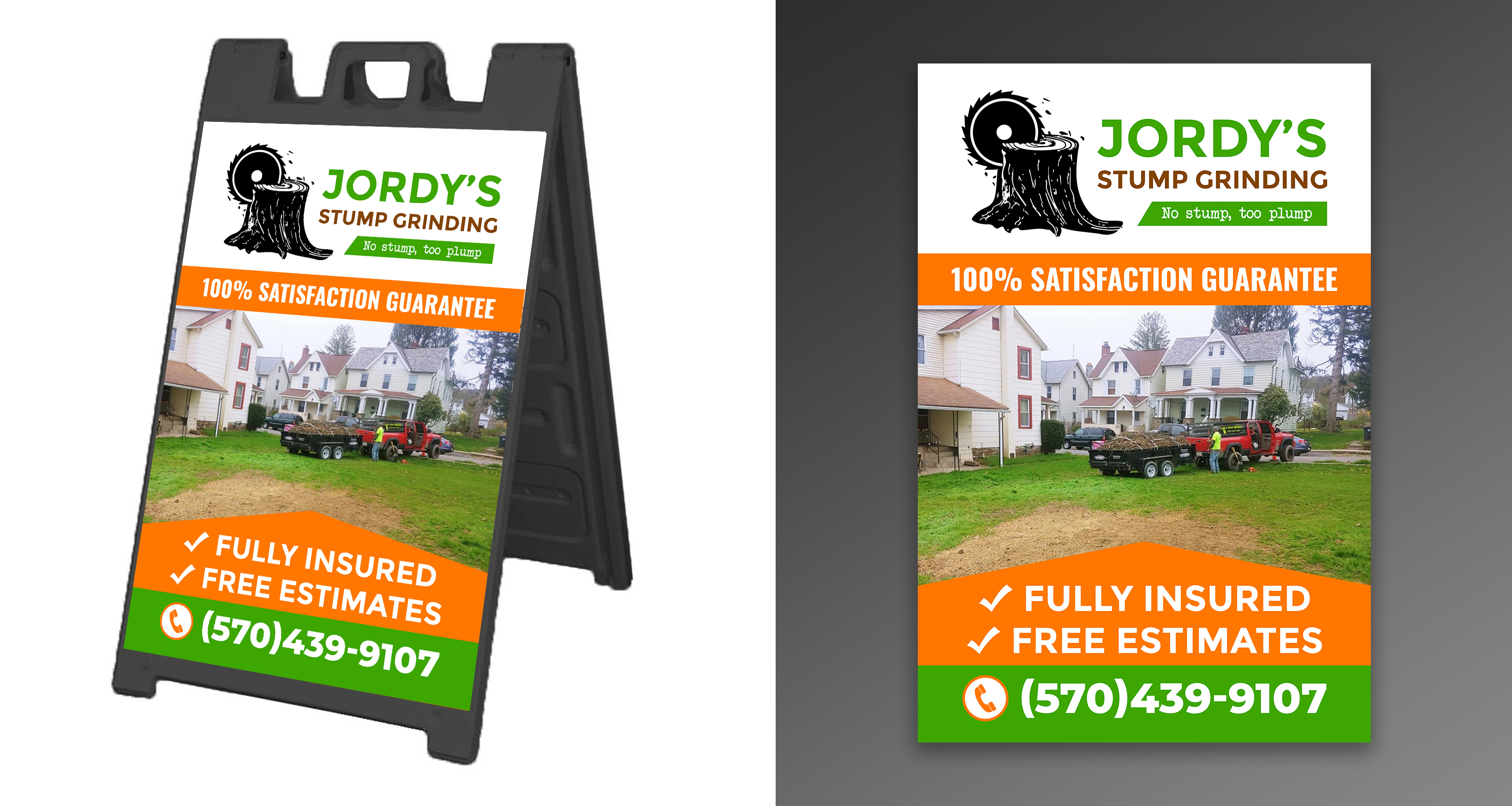 Signage Design by ecorokerz for this project | Design #24465688