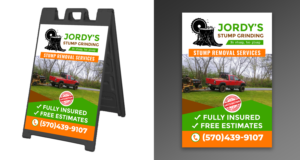 Signage Design by ecorokerz for this project | Design: #24465689