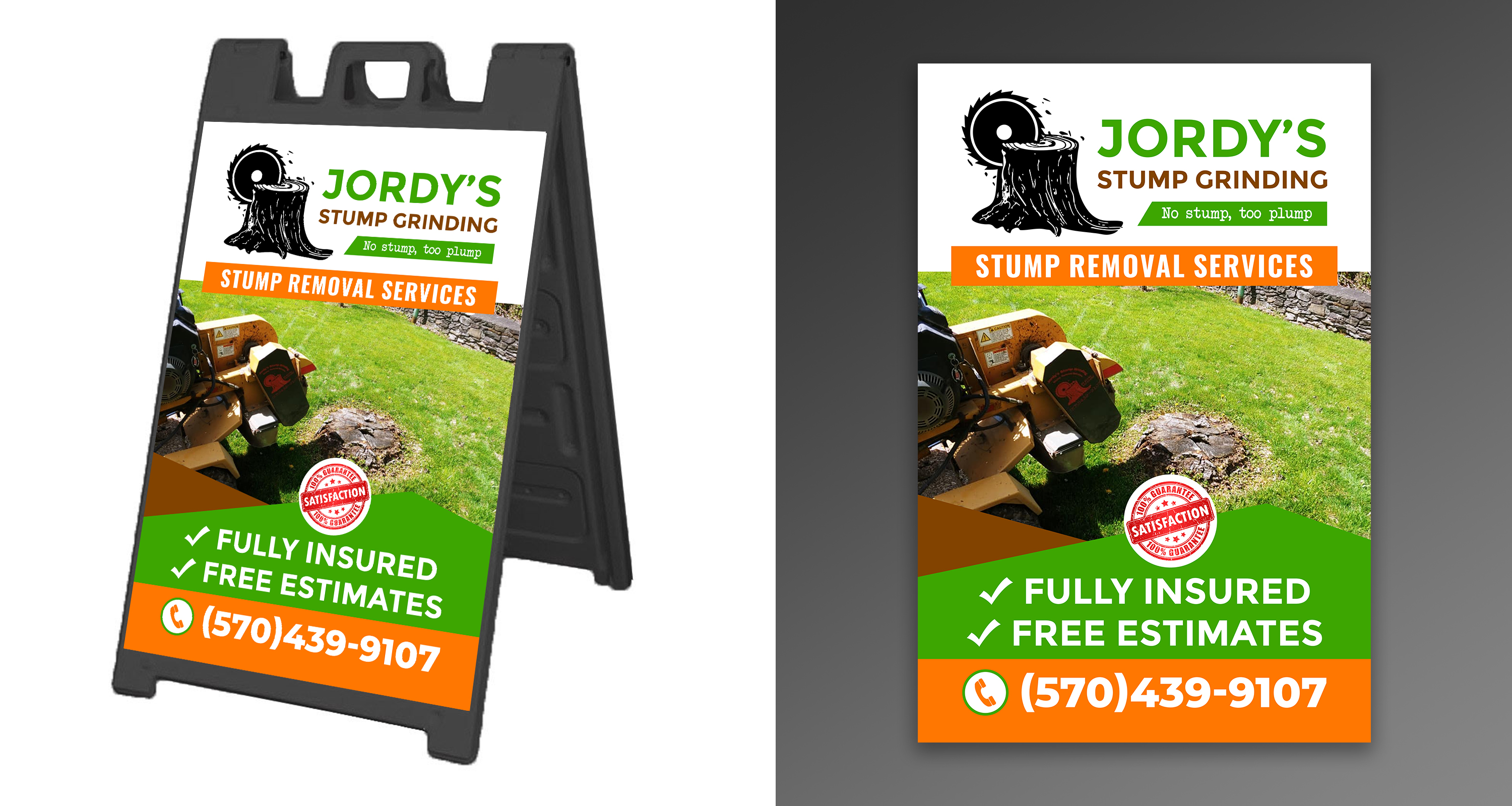 Signage Design by ecorokerz for this project | Design #24465690
