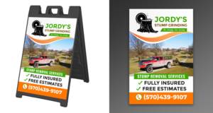 Signage Design by ecorokerz for this project | Design: #24465695