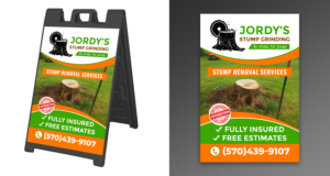 Signage Design by ecorokerz for this project | Design: #24465696