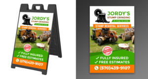 Signage Design by ecorokerz for this project | Design: #24467556