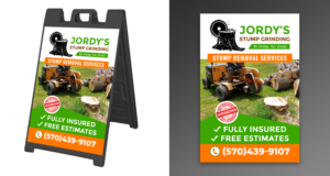 Signage Design by ecorokerz for this project | Design: #24467557